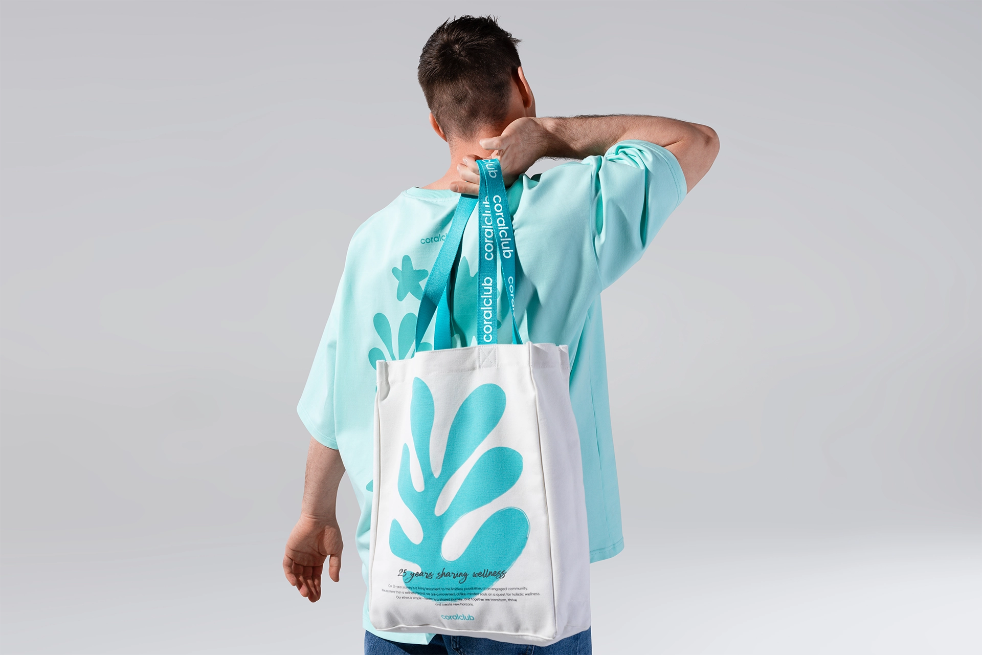 Büyük el çantası, mercan