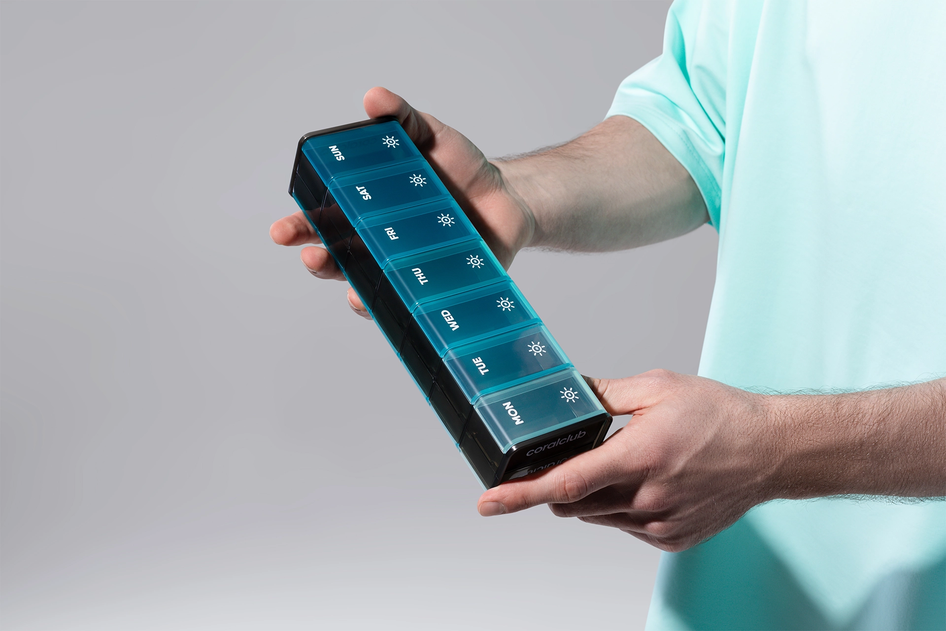 GoBox double-sided kapaklı, mavi