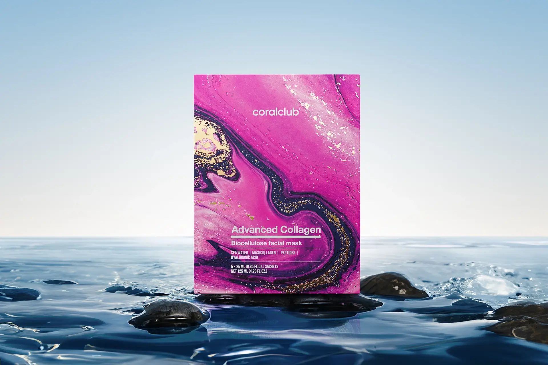 Advanced Collagen Biyoselüloz yüz maskesi