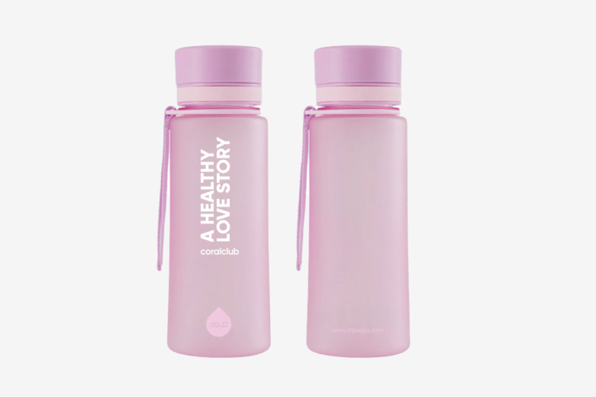 EQUA 600 plastic bottle