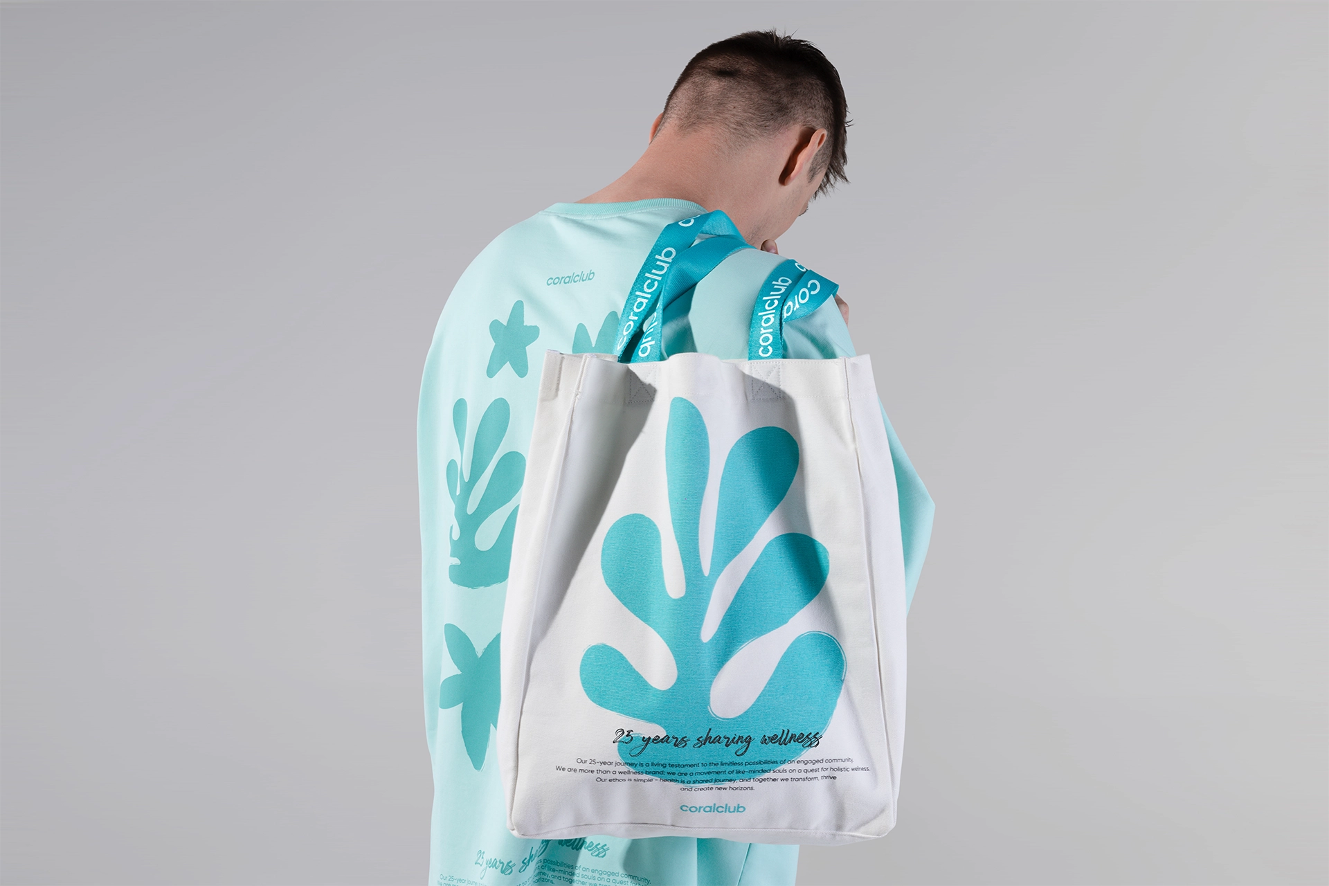 Büyük el çantası, mercan