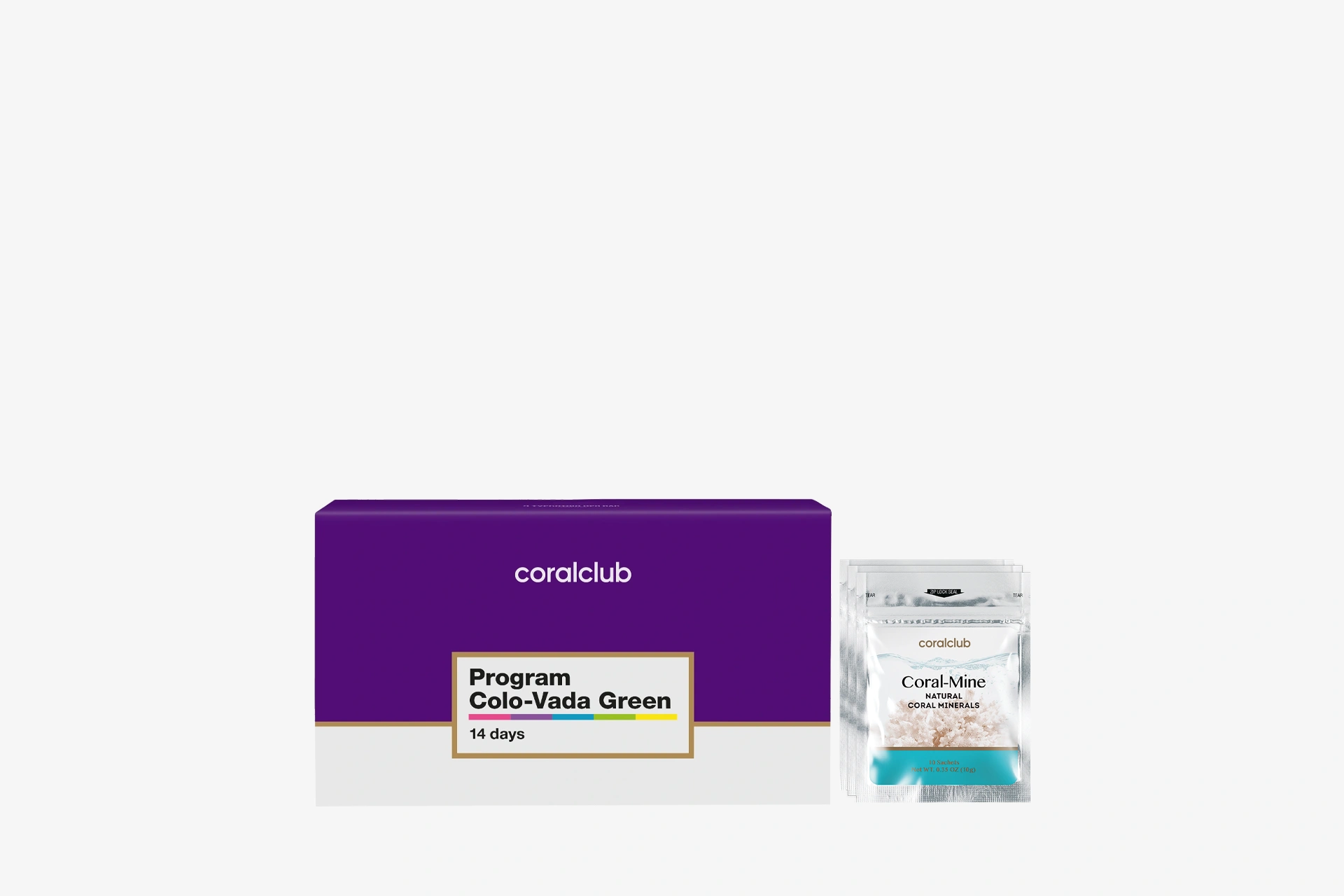 Colo Vada Green + Coral Mine