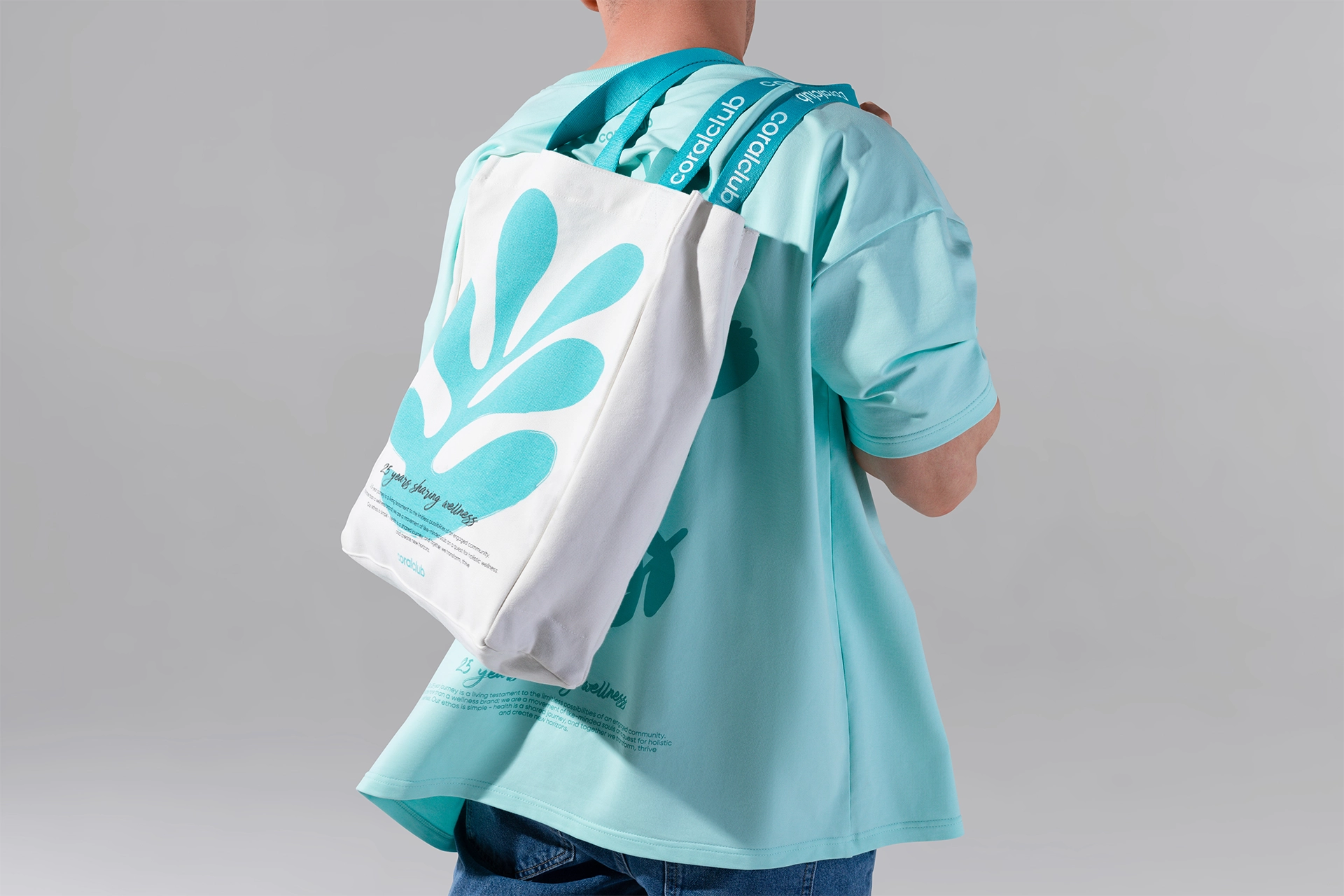 Büyük el çantası, mercan