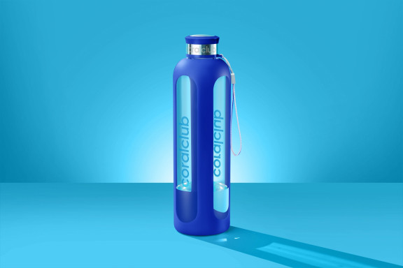 ClearWater Ultramarin Cam Şişesi