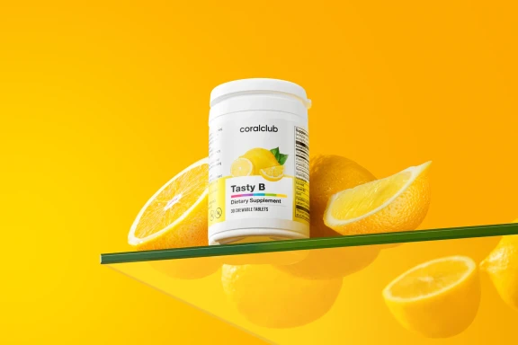 Tasty B, B Vitaminleri İçeren Takviye Edici Gıda